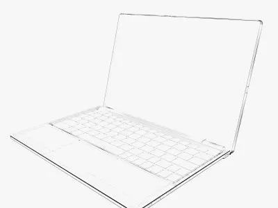 Xperia Z4 Tablet Android tablet Sony Mobile 3D model