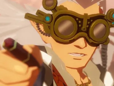 Hyrule Warriors Robbie Glasses 3D print model