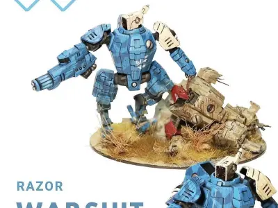 Razor Warsuit 3D print model