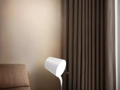 Cup Lamp 3D print model