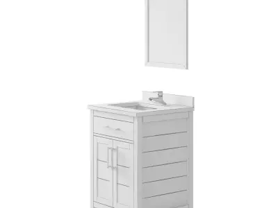 OVE Finley 24 Vanity 3D model