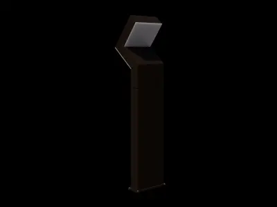 outdoor light 3D model purchase