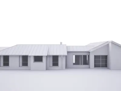 British House Holmwood 3D model