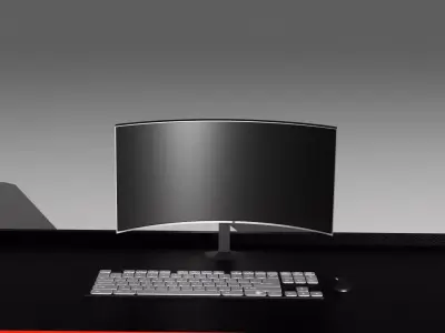 Necessary Things For PC Games 3d models 3D print model