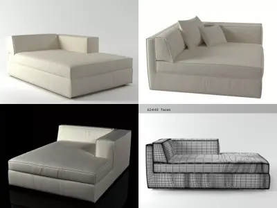 Up sofa 3D model
