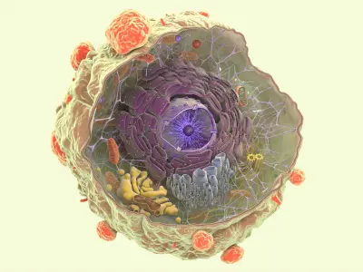  Cancer Cell Structure 