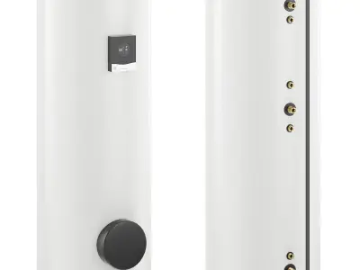 Water heater uniSTOR Vaillant 3D model