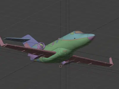 Honda Jet Elite II 3D model
