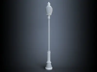 AEL 870 Bainbridge srtreet lamp 3D model