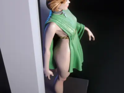 Jessica 6 from Logan s Run 3D print model