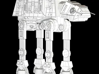 Star Wars Collection 3D model