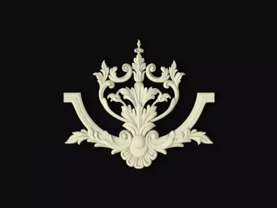 dekor ornament 3D model