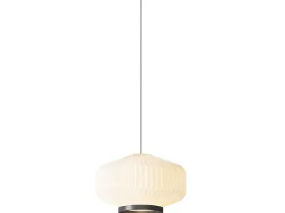 Shibui Pendant Lamp 3D model