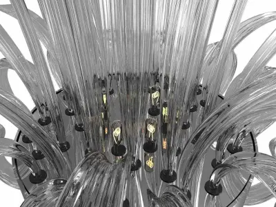 Veronese NARCISSE pendant light 3D model