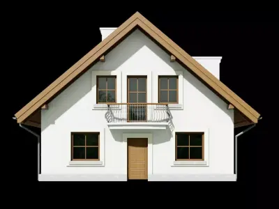 House Cyprys C1V7 3D model