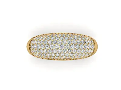 Jewelry ring 320 3D print model