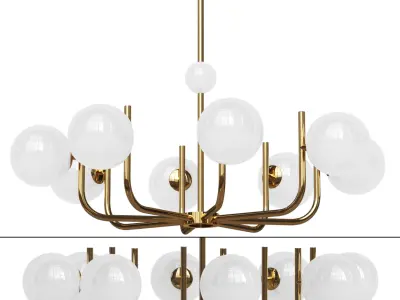 Chandelier Felicitat Chandelier 103 3D model