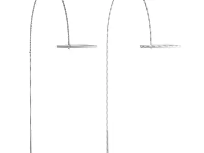 Cattelan Italia ARX Floor lamp 3D model