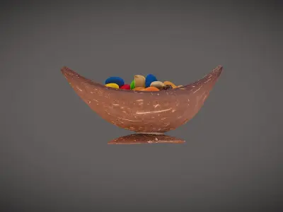 Swiss Mix Trail Mix 3D model