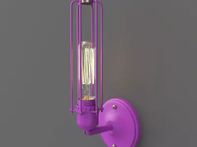 Maryam Wall Light 3D model
