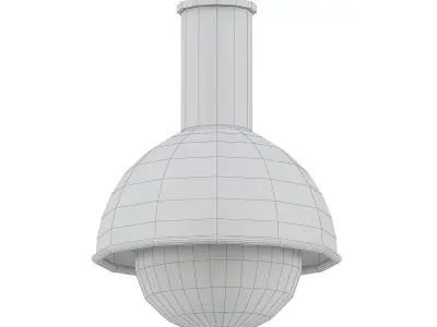 Riley Pendant 3D model