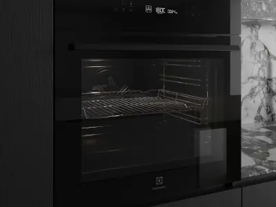 Kitchen set 11 3D model