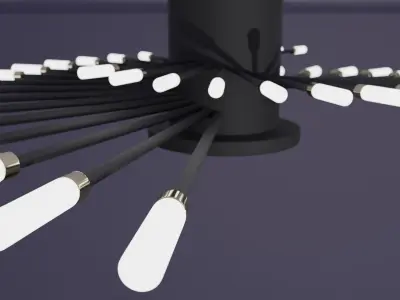 Modern Design Ceiling Lamp 3D model