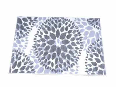 Floor Mat 3D Model 3D model