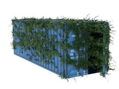 Moss Container 3D model