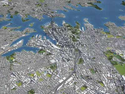  Sydney - city and surroundings 