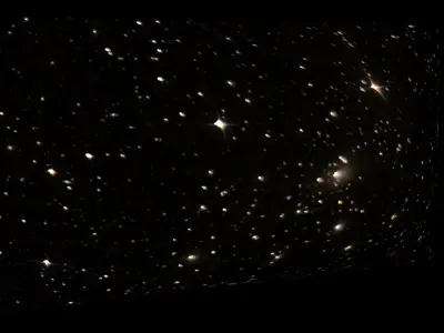 Horologium Supercluster 3D model