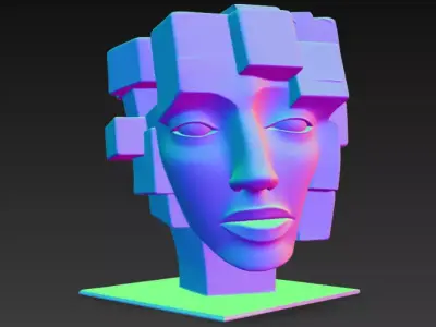 Art Women Skulpteure Designer Human  Sweets Museum populaer   3D print model