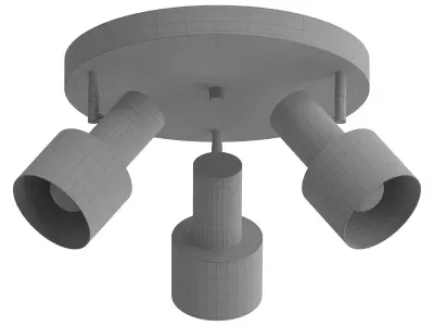 Destin ceiling spotlight 3D model