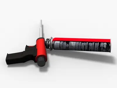 Hilti Foam Gun 3D model