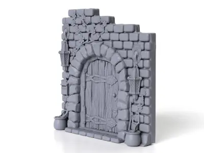 Fairy Door 3D print model