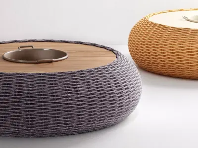 Marina Coffee Table 3D model