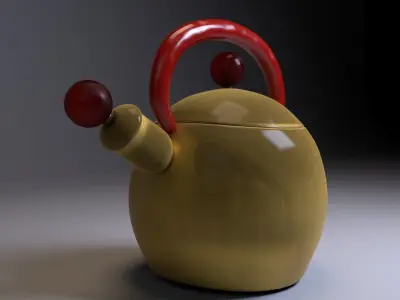 tea jug 3D model