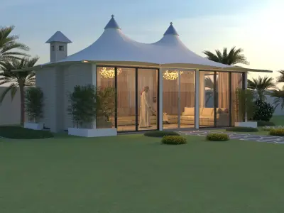 Tentsile model 3D model