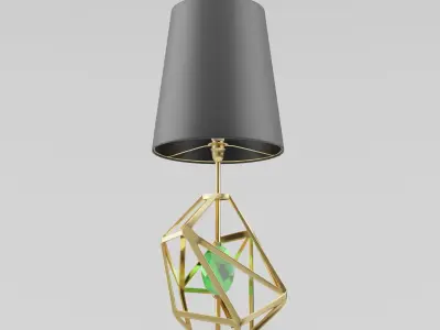 Modern Light  3D model get