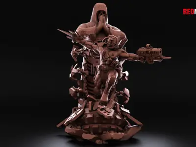 Terror Assassin 3D print model
