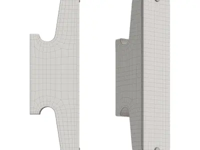 Cleat Wall Light 3D model
