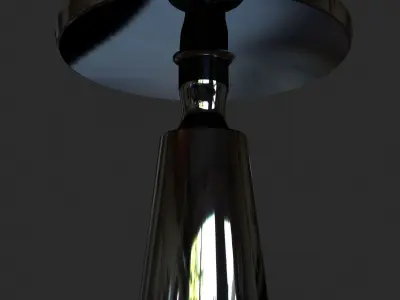 Ralph Pucci Table Lighting Tornado lamp 3D model
