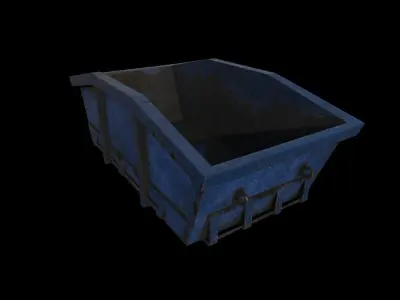 Construction Pack 5  Low-poly 3D model