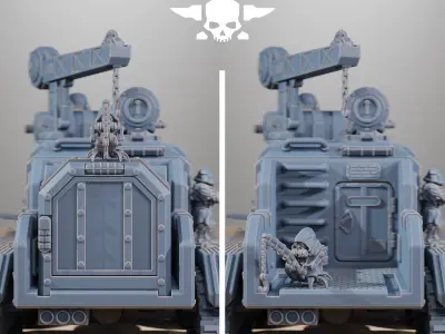 Scavenger Prospector 3D print model