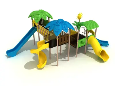 Metal Joy Park 046 3D model