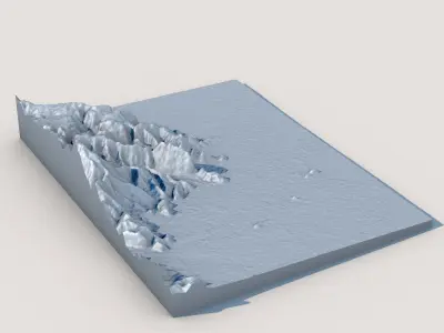 Terrain 3 3D model