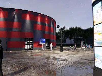 Trade  Play Haven 3D model