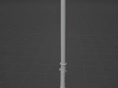 Light Saber Free 3D model