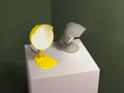 Duii Mini Table 3D model