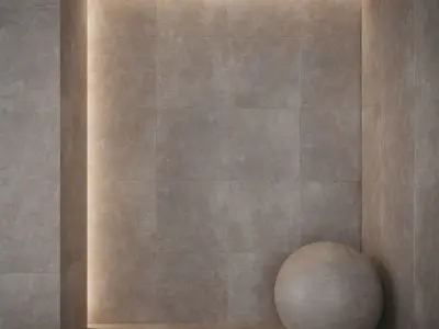 Pacific Dark Grey Floor Tile Texture